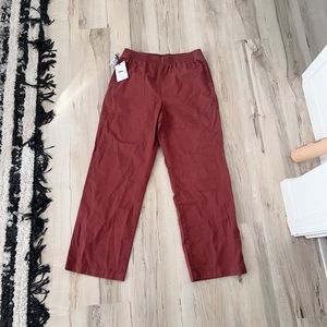 NWT TNA pull on pants with pockets